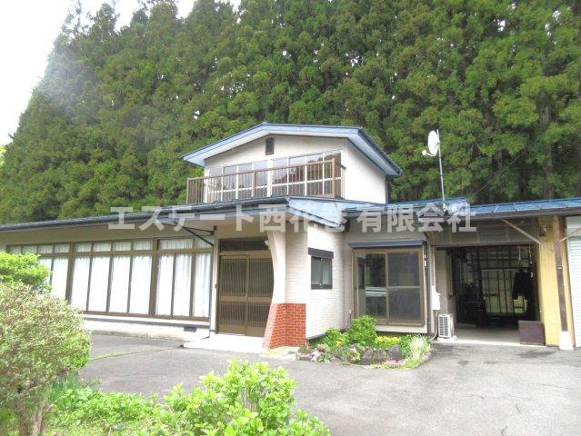 湯口佐野　土地建物の外観