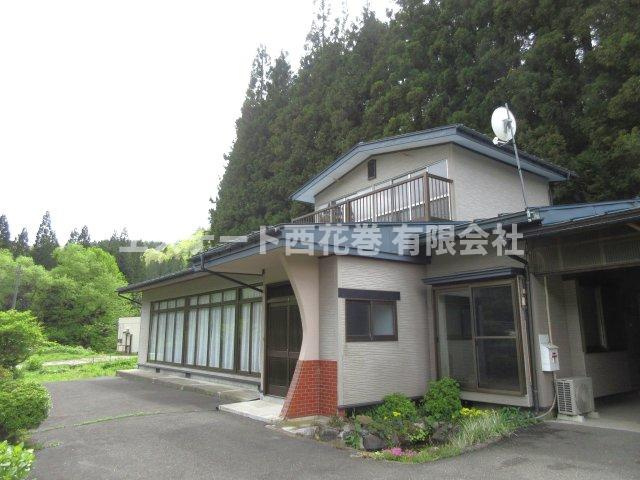 湯口佐野　土地建物の外観