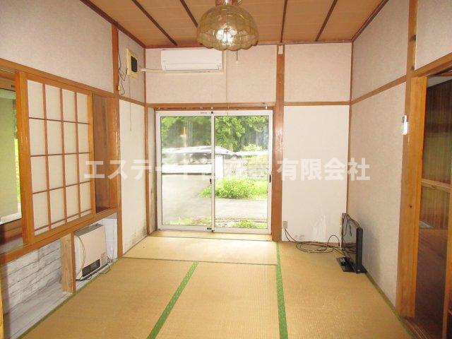 湯口佐野　土地建物の居間・リビング
