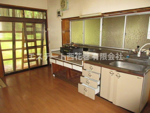 湯口佐野　土地建物のキッチン