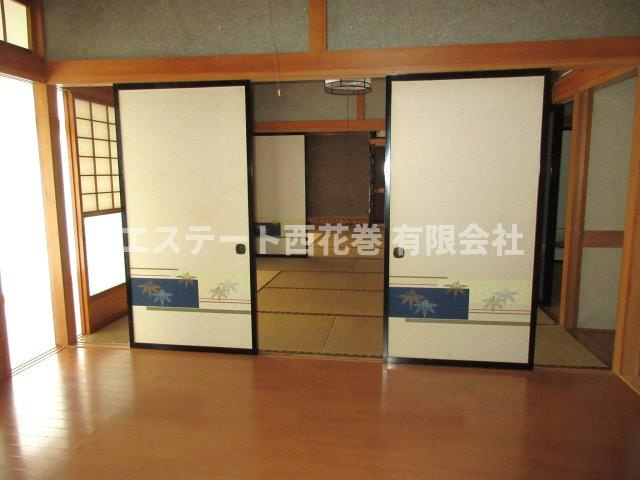 湯口佐野　土地建物の和室