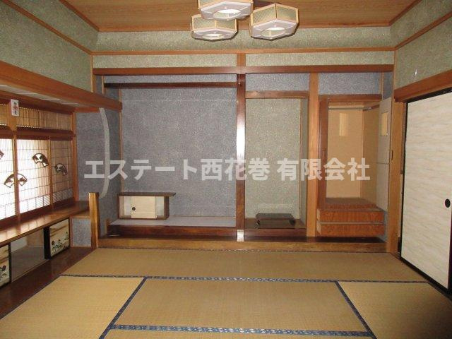 湯口佐野　土地建物の和室