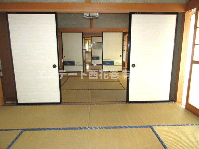 湯口佐野　土地建物の和室