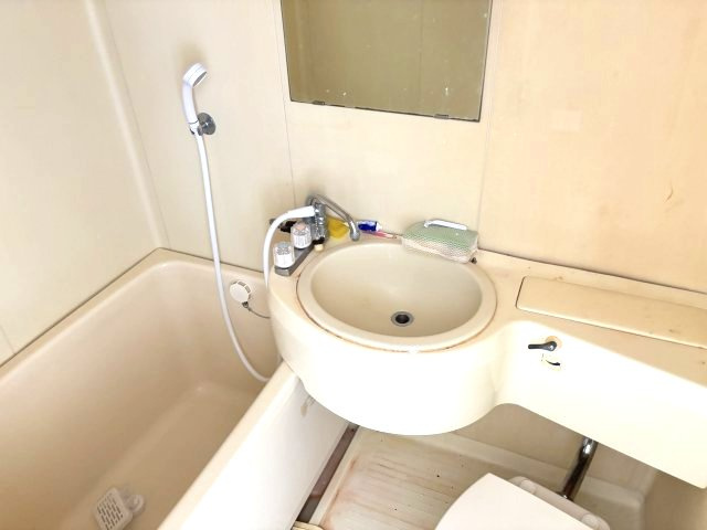 D＆Mマンションの洗面所