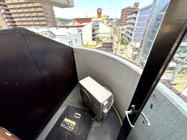 D＆Mマンションのバルコニー