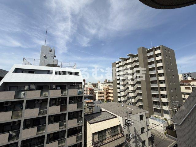 朝日プラザ都島北通タウンルームの展望