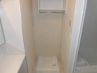 【洗面所】 | ユーコパン下郡 | 202　洗濯機置き場