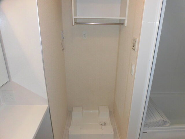 【洗面所】 | ユーコパン下郡 | 202　洗濯機置き場