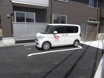 【駐車場】 | ユーコパン下郡 | 駐車場