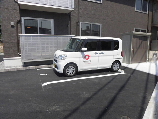 【駐車場】 | ユーコパン下郡 | 駐車場