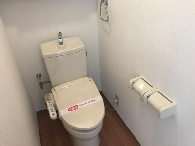【トイレ】 | ルーエンハイム北原 | シャワー付トイレ