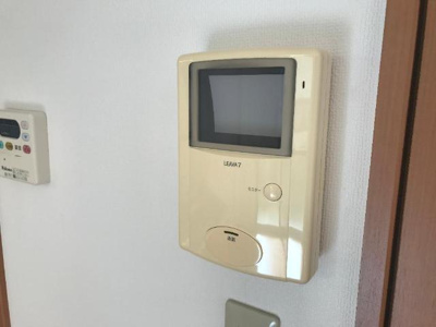 【内装】 | ルーエンハイム北原 | カメラ付インターホン