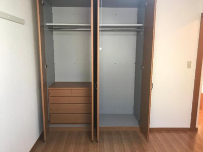 【収納】 | ルーエンハイム北原 | 洋室収納