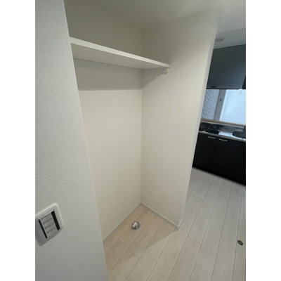 【設備】 | 室内洗濯機置き場
