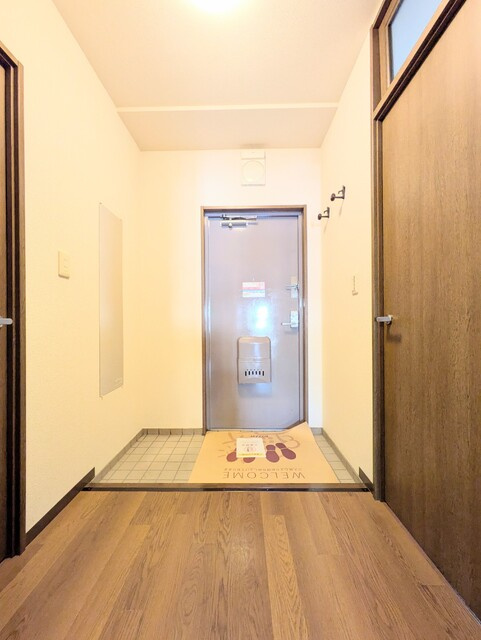 洋室4帖の収納です
