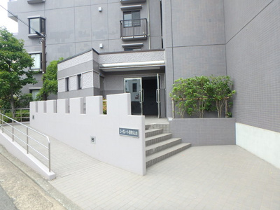 建物入口