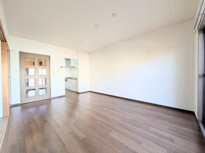 お部屋からの景色です