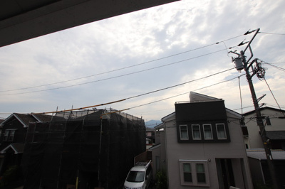 バルコニーからの景色