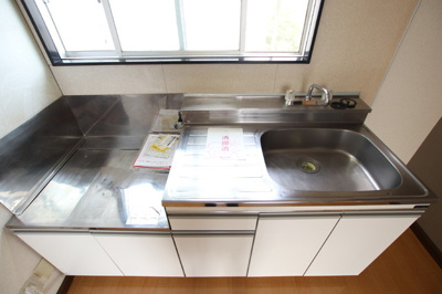 ガスコンロ設置可