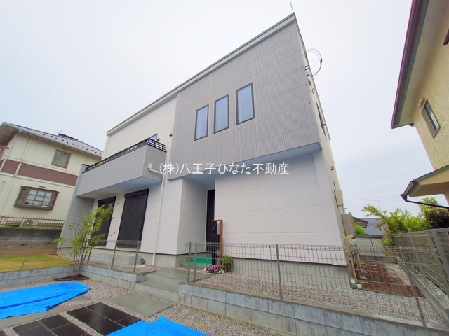 祝　成約済み　八王子市　狭間町　新築戸建ての外観|～仲介手数料無料☆八王子ひなた不動産～　八王子市狭間町　新築戸建て