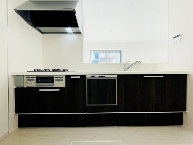 『八王子市新築戸建て』八王子市めじろ台1-41-2【仲介手数料無料】　７期のキッチン|～仲介手数料無料☆八王子ひなた不動産～　八王子市めじろ台　新築戸建て