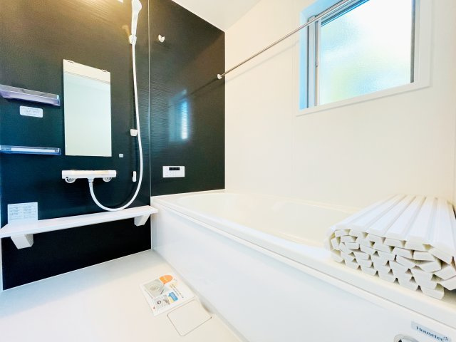 『八王子市新築戸建て』八王子市めじろ台1-41-2【仲介手数料無料】　７期の浴室|～仲介手数料無料☆八王子ひなた不動産～　八王子市めじろ台　新築戸建て