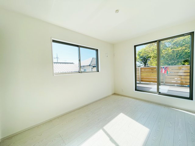 『八王子市新築戸建て』八王子市めじろ台1-41-2【仲介手数料無料】　７期の洋室|～仲介手数料無料☆八王子ひなた不動産～　八王子市めじろ台　新築戸建て