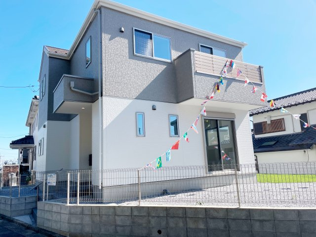祝：成約済み　八王子市　めじろ台　新築戸建て　７期の外観|～仲介手数料無料☆八王子ひなた不動産～　八王子市めじろ台　新築戸建て