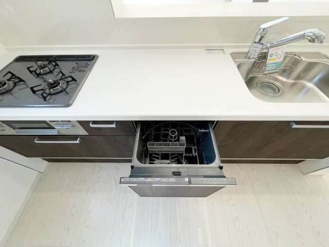 『八王子市新築戸建て』八王子市めじろ台1-41-2【仲介手数料無料】　７期のキッチン|～仲介手数料無料☆八王子ひなた不動産～　八王子市めじろ台　新築戸建て