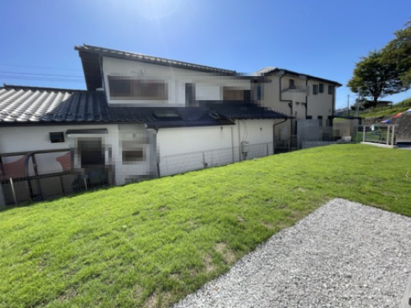 『八王子市新築戸建て』八王子市めじろ台1-41-2【仲介手数料無料】　７期の庭|～仲介手数料無料☆八王子ひなた不動産～　八王子市めじろ台　新築戸建て