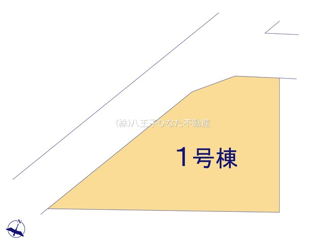 『八王子市新築戸建て』八王子市めじろ台1-41-2【仲介手数料無料】　７期の区画図|～仲介手数料無料☆八王子ひなた不動産～　八王子市めじろ台　新築戸建て