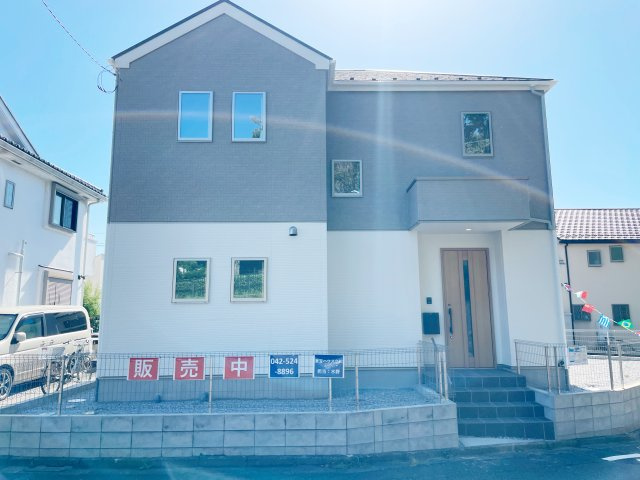 『八王子市新築戸建て』八王子市めじろ台1-41-2【仲介手数料無料】　７期の外観|～仲介手数料無料☆八王子ひなた不動産～　八王子市めじろ台　新築戸建て