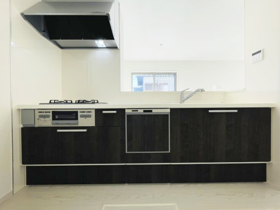 『八王子市新築戸建て』八王子市北野台2-26-12【仲介手数料無料】　９期のキッチン|～仲介手数料無料☆八王子ひなた不動産～　八王子市北野台　新築戸建て