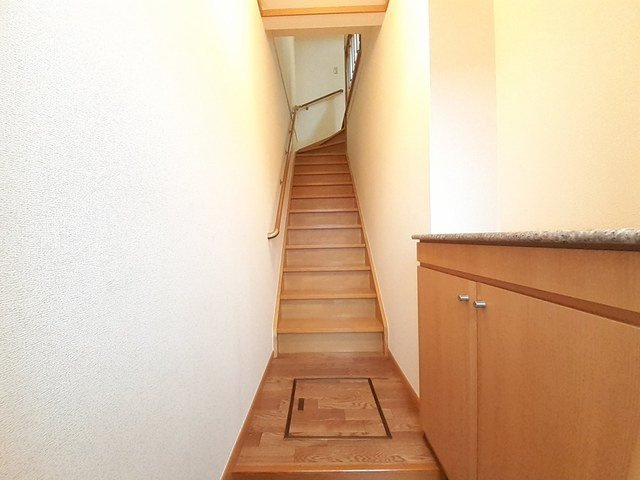 ル・オマージュⅢの玄関|毎日通る玄関はこちらです