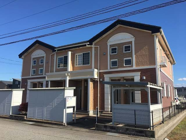 ル・オマージュⅢの外観|きれいな外観です