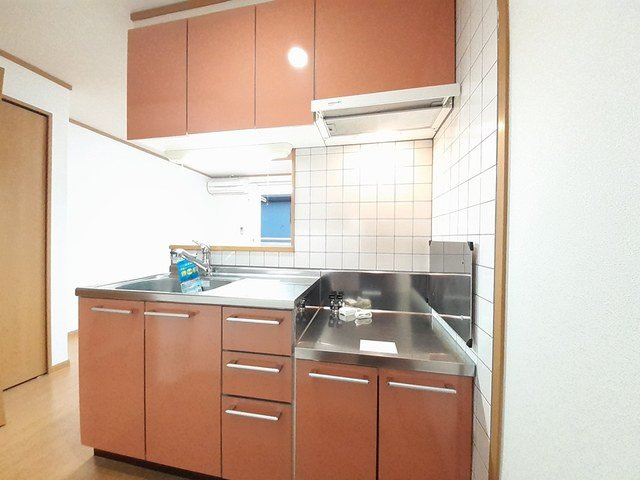 ル・オマージュⅢのキッチン|きれいなキッチンです