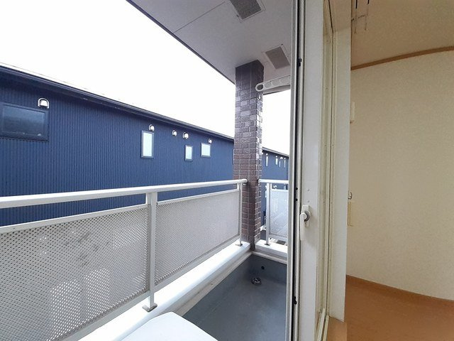 ル・オマージュⅢのバルコニー|バルコニー付きです