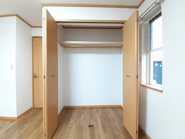 ル・オマージュⅢの収納|ちょっとした収納スペースも充実しています