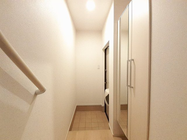 サニー・セーラの玄関|きれいな玄関です