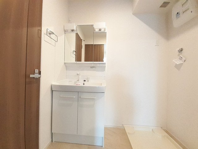 サニー・セーラの洗面所|使いやすい洗面所です