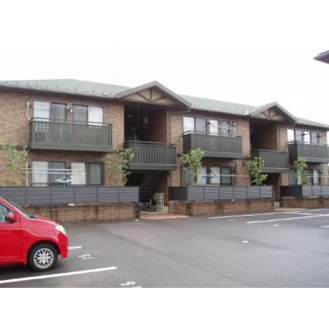 各務原市那加前洞新町４丁目のアパート