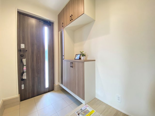 『八王子市新築戸建て』八王子市川口町893【仲介手数料無料】　２４ー１期の玄関|～仲介手数料無料☆八王子ひなた不動産～　八王子市川口町　新築戸建て