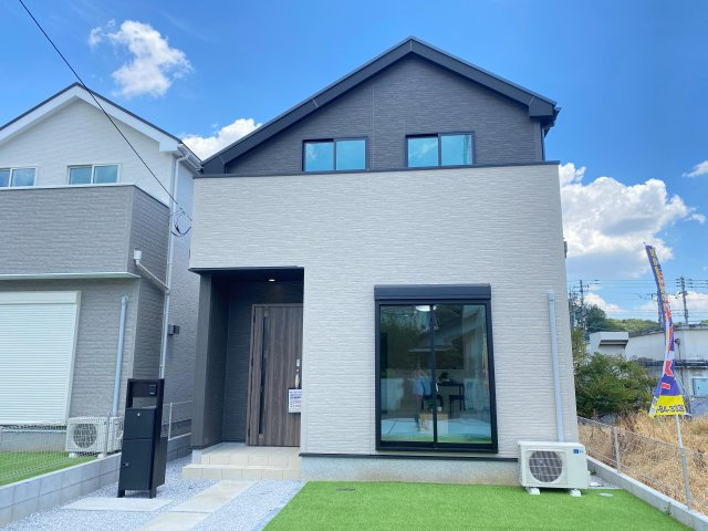 『八王子市新築戸建て』八王子市川口町893【仲介手数料無料】　２４ー１期の外観|～仲介手数料無料☆八王子ひなた不動産～　八王子市川口町　新築戸建て