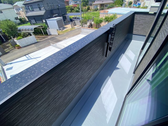 『八王子市新築戸建て』八王子市川口町893【仲介手数料無料】　２４ー１期のバルコニー|～仲介手数料無料☆八王子ひなた不動産～　八王子市川口町　新築戸建て