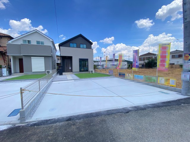 『八王子市新築戸建て』八王子市川口町893【仲介手数料無料】　２４ー１期の外観|～仲介手数料無料☆八王子ひなた不動産～　八王子市川口町　新築戸建て