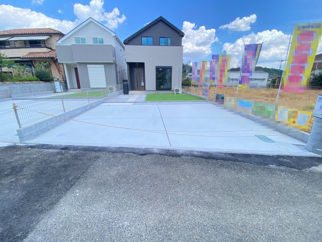 『八王子市新築戸建て』八王子市川口町893【仲介手数料無料】　２４ー１期の駐車場|～仲介手数料無料☆八王子ひなた不動産～　八王子市川口町　新築戸建て