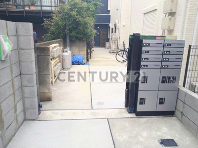 【エントランス】 | アルモ中村橋／アルモナカムラバシ