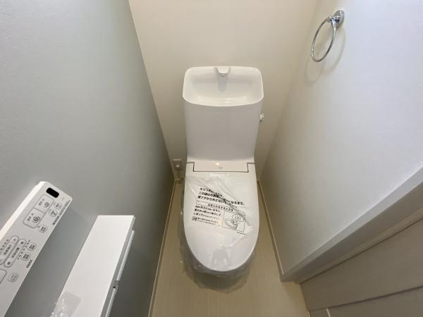 【トイレ】 | 垂水区つつじが丘6丁目　B号棟　新築戸建