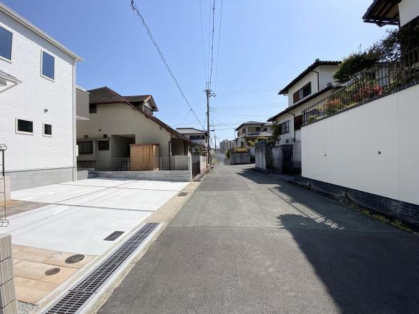 【前面道路含む現地写真】 | 垂水区つつじが丘6丁目　B号棟　新築戸建
