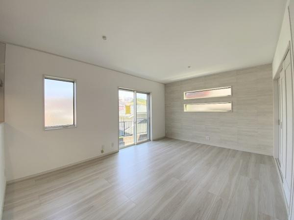 【居間・リビング】 | 垂水区つつじが丘6丁目　B号棟　新築戸建